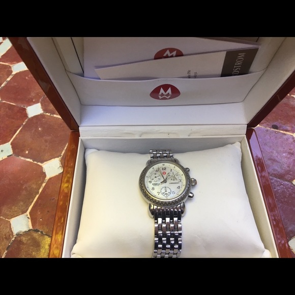 Michele CSX-33 Diamond Watch main image 8